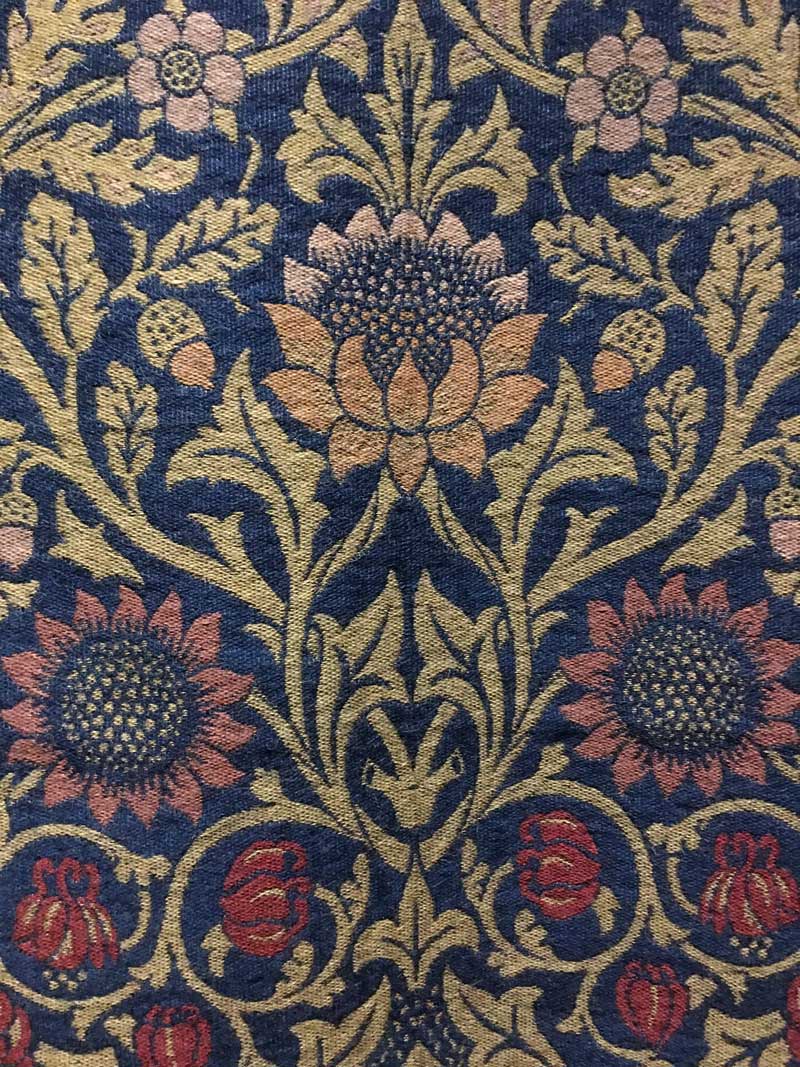 William Morris design from the Cleveland Museum of Art