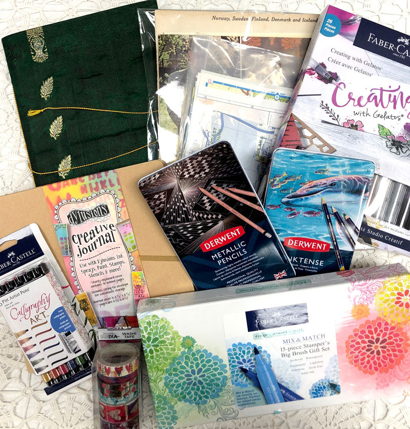 Products for art journaling at Artistic Artifacts