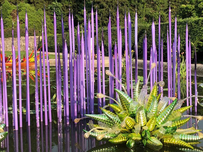 Chihuly at Biltmore, the first art exhibition in the estate’s historic gardens