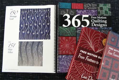 365 Free Motion Quilting Designs by Leah Day