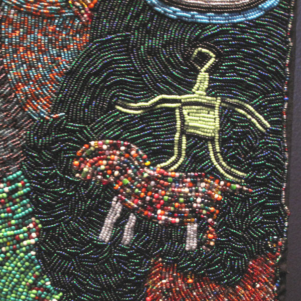 Beading on Fabric Judy Gula, Fiber & Mixed Media Artist