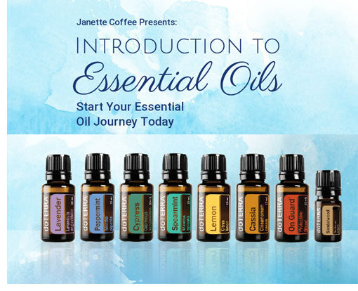 An essentials oils introduction will be presented at Artistic Artifacts on Saturday, November 25