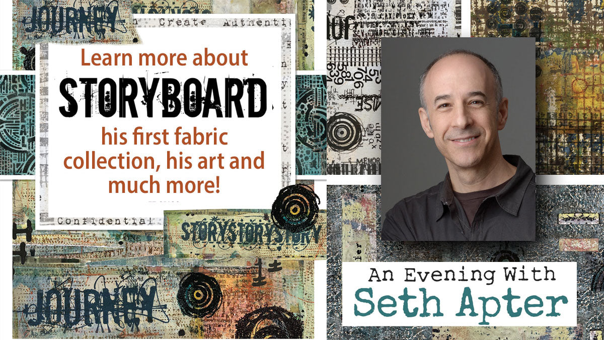 Click to buy your ticket for an Evening with Seth Apter, Friday, September 8, 2023 at Artistic Artifacts