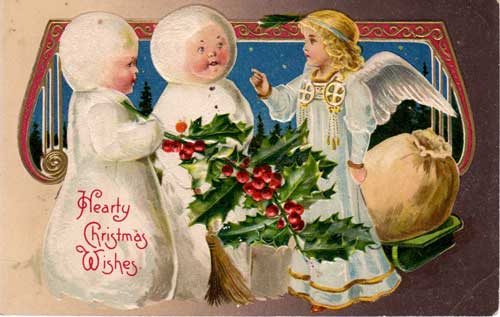 vintage Christmas ephemera from Judy Gula's collection